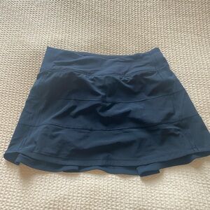 lululemon athletica Navy Mini Skirt